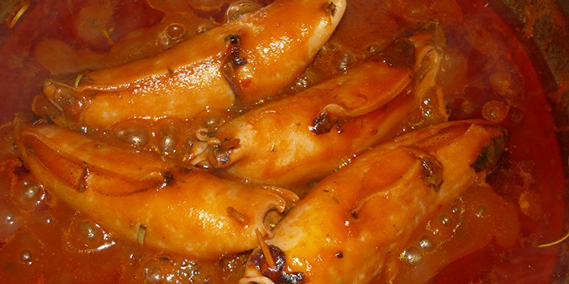 DALMATINSKA KUŽINA: Punjene lignje