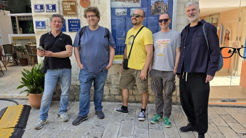 FOTO/VIDEO Večeras na Pjaci nastupa TBF, bili smo na probi