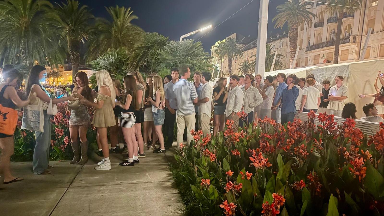 Za 30 eura kupili 'noć koje se neće sjećati': Turisti preplavili Split, stanari ponovno na mukama