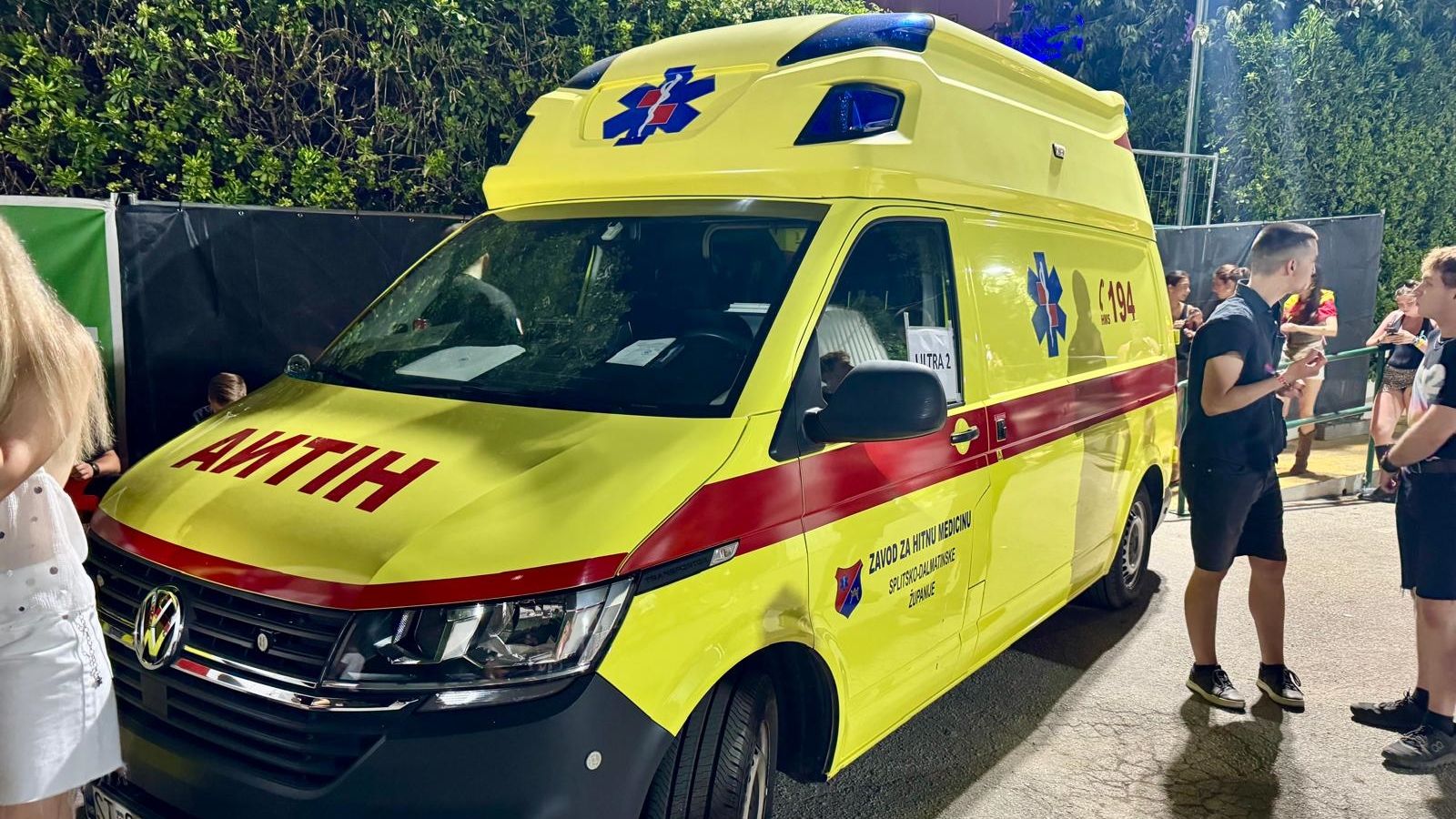 Evo koliko je Hitna imala intervencija na drugoj večeri Ultre