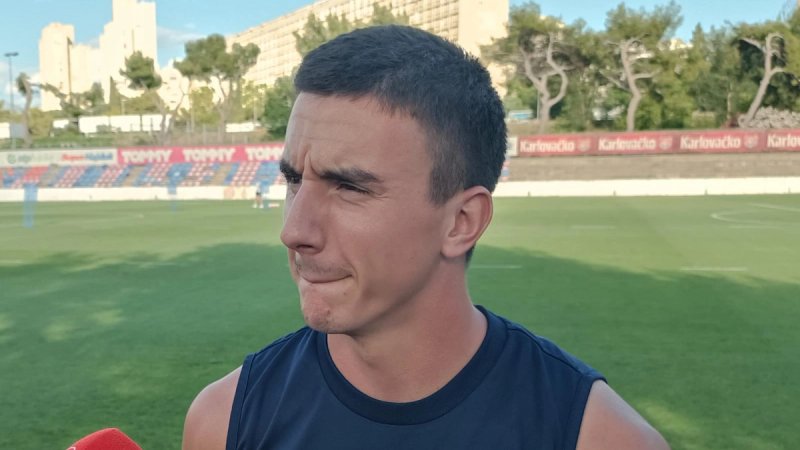 ŠEGO: Od tri tjedna odmora, dva sam trenirao. O Žilini još ne razmišljamo