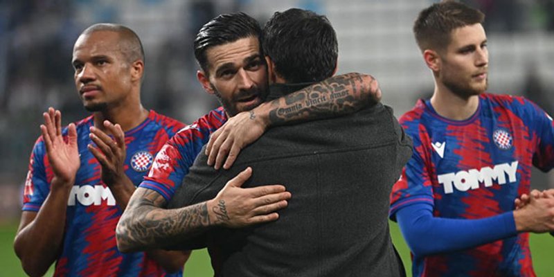 KOMENTAR UTAKMICE: Hajduk je nakon dugo vremena imao glavu i rep, izgledao kao momčad koja ima jasan plan kako doći do potrebnog rezultata!