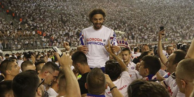 Zanimljiva poruka Hajdukovog veznjaka nakon prolaska protiv Vitorije