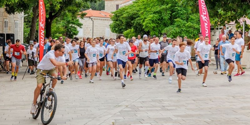BRAČ RUN Peto izdanje međunarodne cross utrke