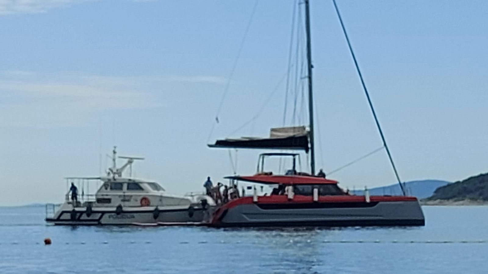 RED NA MORU Usidrili se na Kašjunima i zaradili kaznu