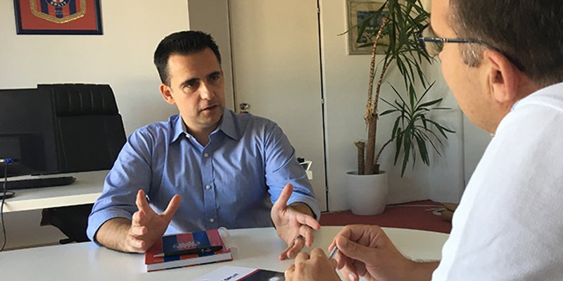 INTERVJU Mario Branco: Lijevi bek će doći već ovaj tjedan, a do odlaska u Sloveniju želimo dovesti još barem jednog stopera