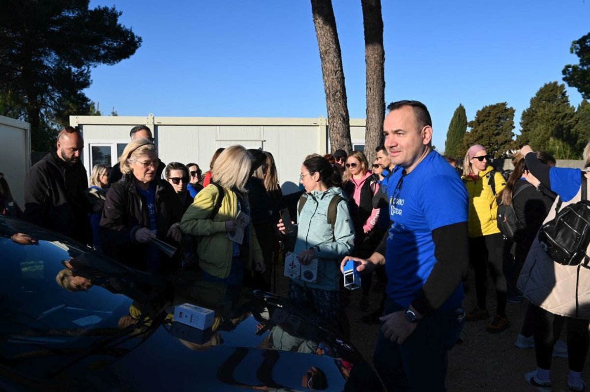 ROĐENDAN ZADARSKOG CAMINA 'Ne nosiš samo ruksak, već i pitanja, umor, tišinu koju tražiš i onu koju još ne razumiješ'