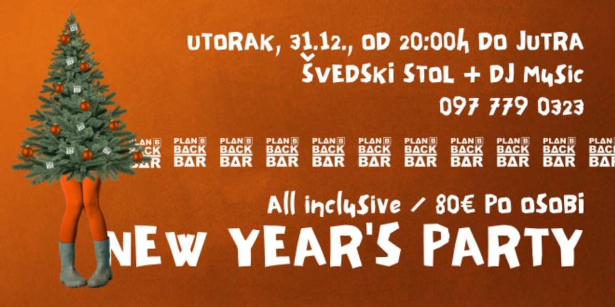 PLAN B: 'Splite, spremi se za najluđi doček Nove 2025.'