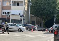 TEŠKA PROMETNA U SPLITU Na raskrižju Vukovarske i Dubrovačke oboren motociklist