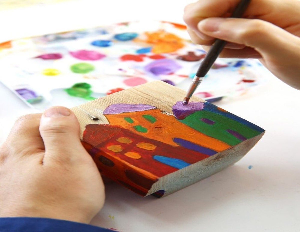 Radovi štićenika | foto: Centar 'Juraj Bonači'