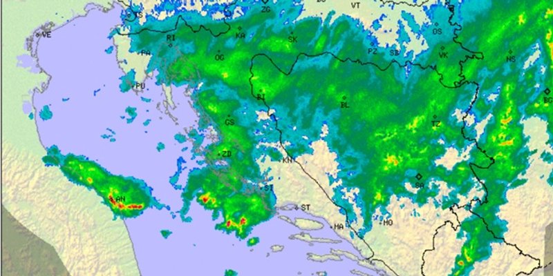 STIŽU NOVE OLUJE Tri hrvatske regije na udaru