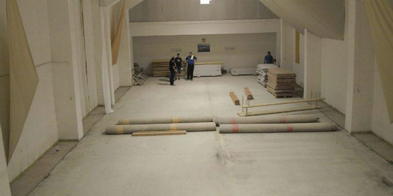 KK Split uređuje dvoranu ispod istočne tribine Gripa