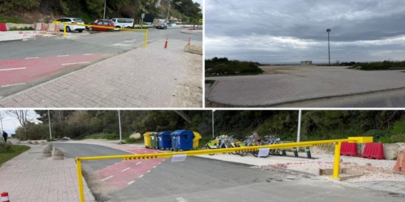 RAMPA NA ŠETNICI Splićani će uskoro ostati bez besplatnih parking mjesta na Žnjanu