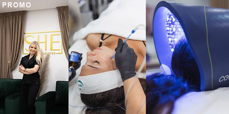 SHE BEAUTY LOUNGE 'Darujemo vam nevjerojatnu priliku da se opustite, osvježite i uživate u vrhunskim tretmanima ljepote'