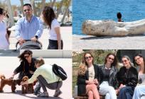 FOTO Dio Splićana sunčanu subotu odlučio iskoristiti za šetnju Žnjanom