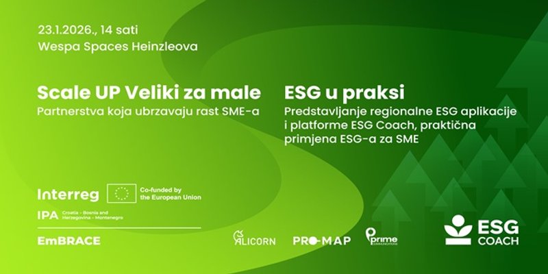 Završava LEAD projekt: Otvara razgovor o rastu malih biznisa