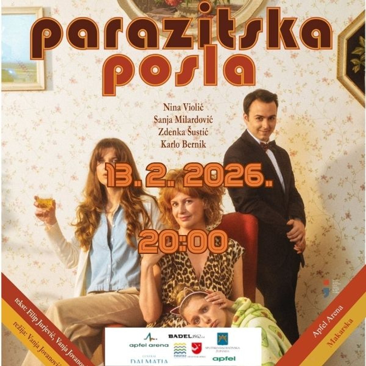 'Parazitska posla' u Apfel Areni