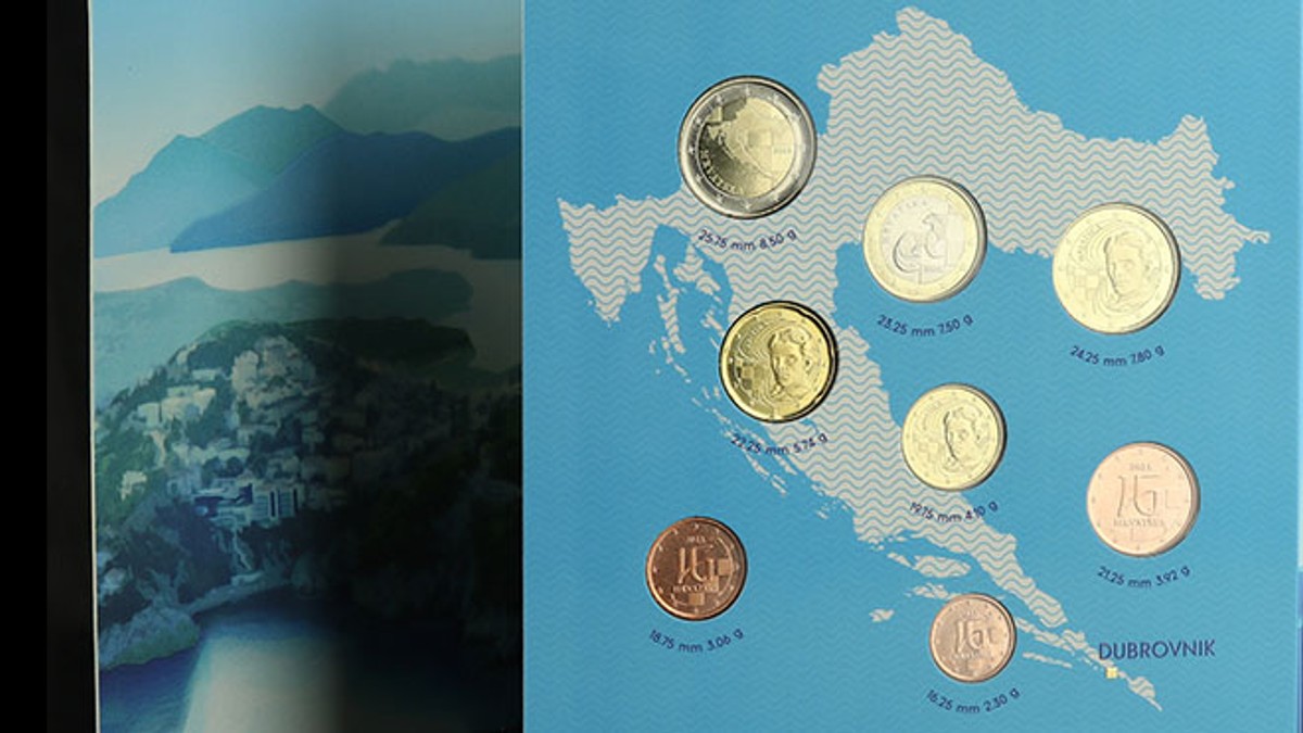 Prvi hrvatski numizmatički euro proizvodi na tržištu