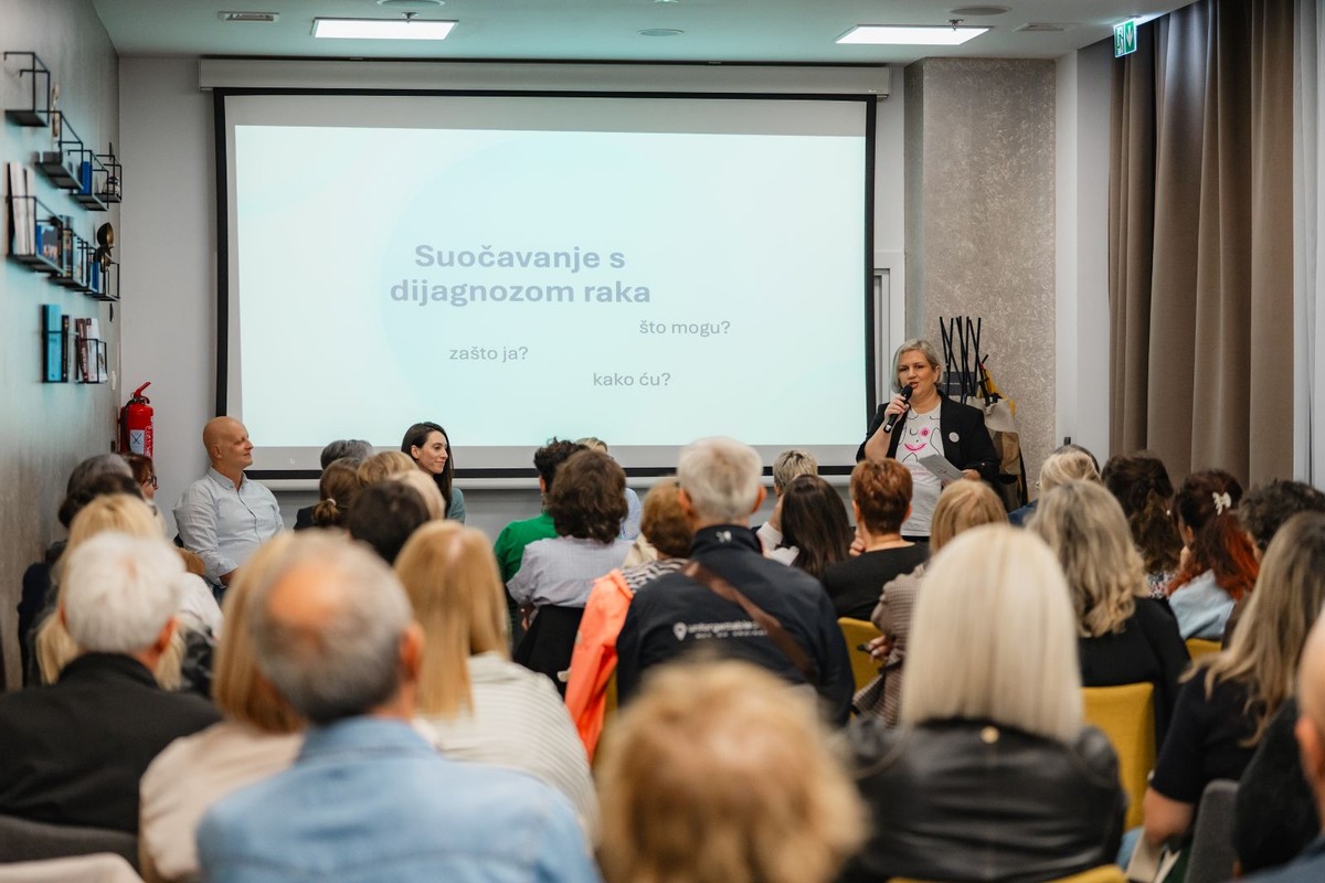 SUOČAVANJE S DIJAGNOZOM RAKA Stručnjaci u Marvieju govorili o liječenju, prehrani i psihološkoj podršci