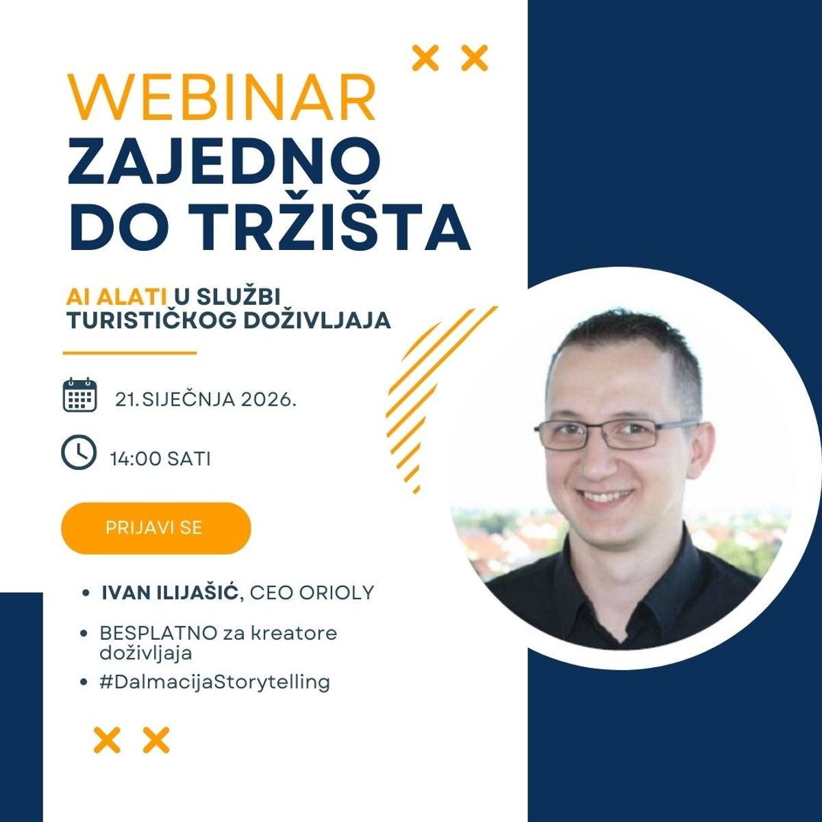 Serijal besplatnih webinara za vodiče, agencije i organizatore tura