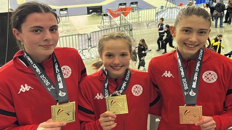 Taekwondo klub Marjan: Tri medalje stižu iz Belgije