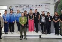 Sjajan nastup splitskih strijelkinja, broje dva ekipna zlata, još niz medalja i dva rekorda