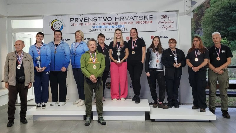 Sjajan nastup splitskih strijelkinja, broje dva ekipna zlata, još niz medalja i dva rekorda