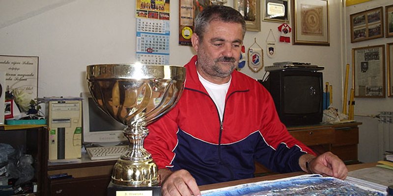 U Vranjicu je preminuo dugogodišnji sportski djelatnik Ante Božić Ćoni, koji je cijeli život posvetio rukometu