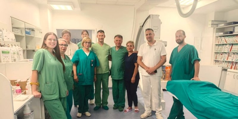KBC SPLIT: Izvedena prva balonska angiplastika plućnih arterija u CTEPH bolesnika u Hrvatskoj