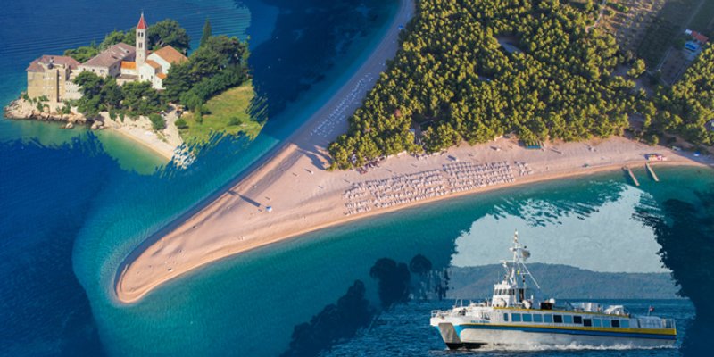 IDEMO NA ZLATNI RAT Nova sezona jednodnevnih izleta brzim katamaranom u Bol