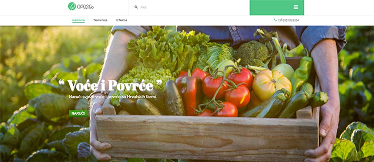 OPG2Go: Splićanin pokrenuo stranicu za lakši plasman domaćih proizvoda