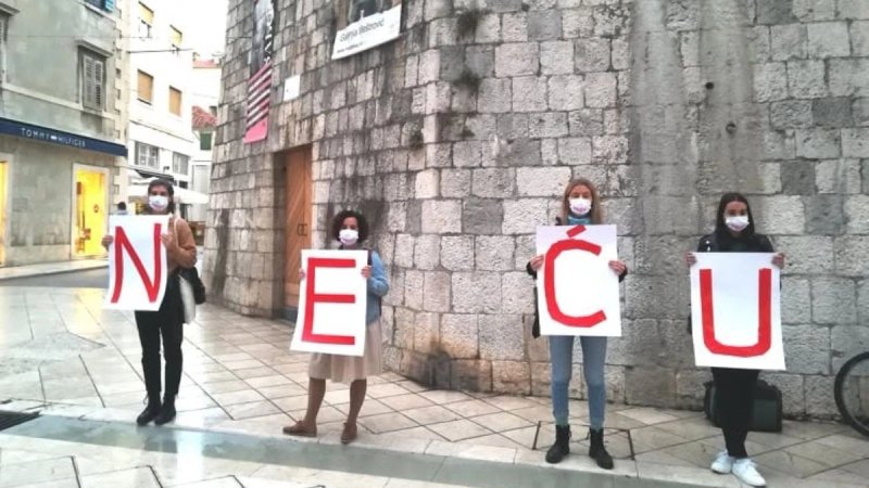 Predstavnice udruge Domine uzvratile na 'luđačku ideologiju'