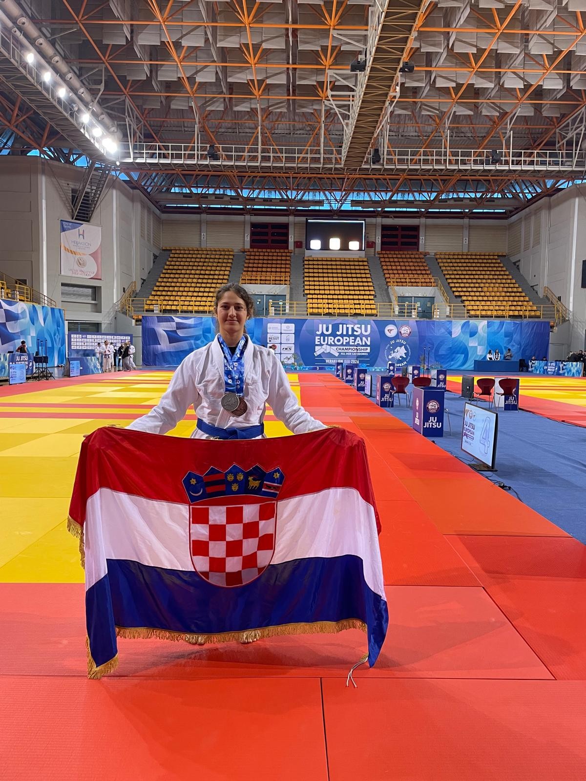 JIU-JITSU Paula Pandol osvojila seniorsku broncu na Europskom prvenstvu!