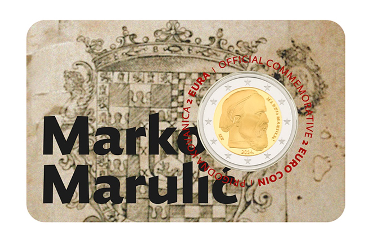 HNB izdaje novu prigodnu optjecajnu kovanicu od 2 eura