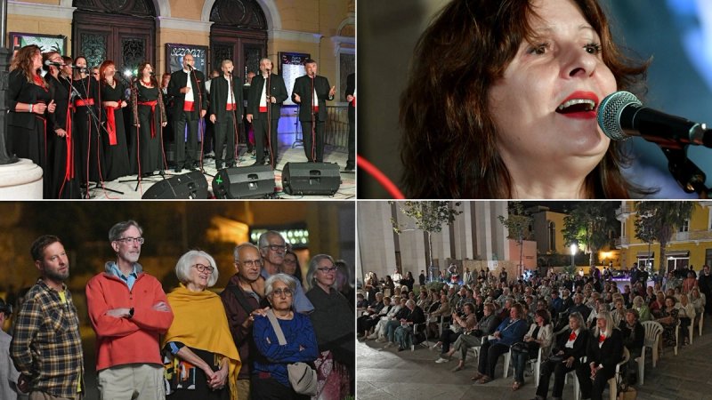 FOTO Spli'ski litnji koluri: Cjelovečernji koreografski koncert upriličio KUD Filip Dević