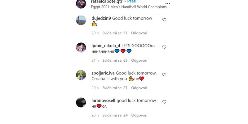 SHOW PROGRAM Hrvatski navijači obasuli porukama profil najboljeg igrača Katara kako bi svladali Argentinu!