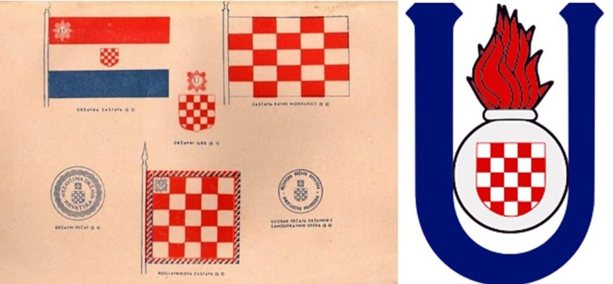 POVJESNIČAR PITA POLITIČARKU: Saborska zastupnice, kako objašnjavate hrvatski grb s prvim bijelim poljem kraj Tita i prvim crvenim uz Pavelića?