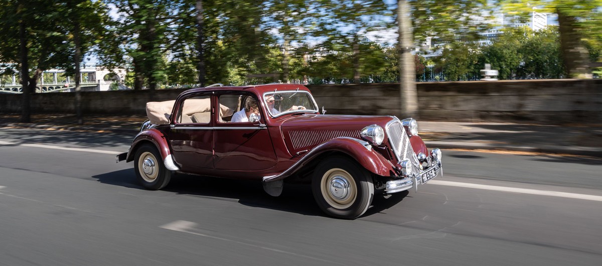 Classic tour: Citroën odaje počast svojim ikoničnim modelima!