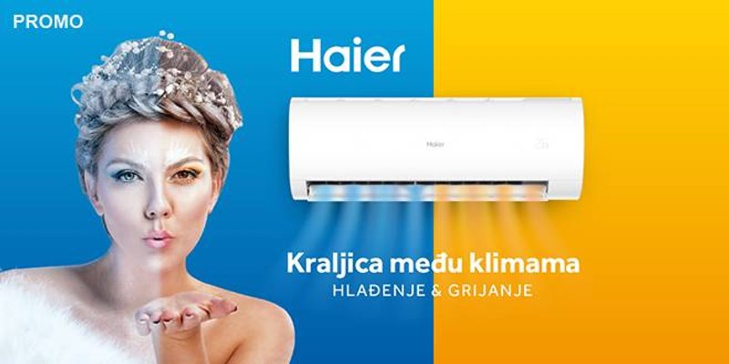 Haier – kraljica među klimama
