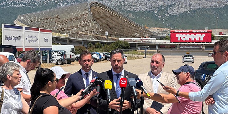 PRVE PROCJENE Nevrijeme na Poljudu napravilo štetu od najmanje 2 milijuna eura!