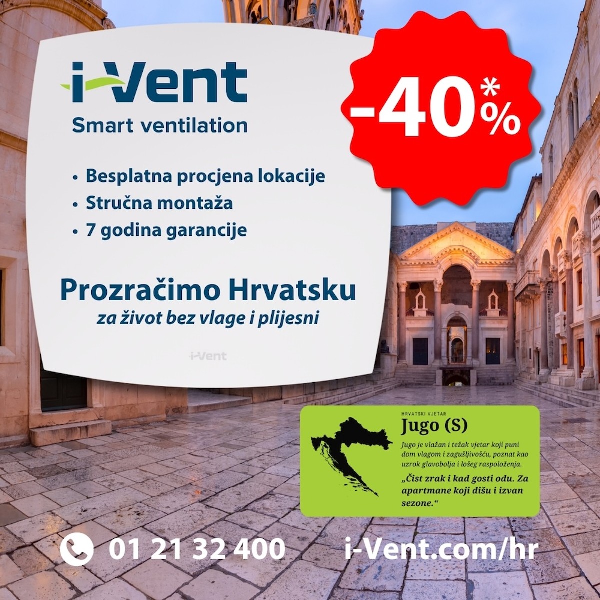 Zamagljeni prozori su prvi alarm: Ignoriranje kondenzacije vodi ravno do plijesni