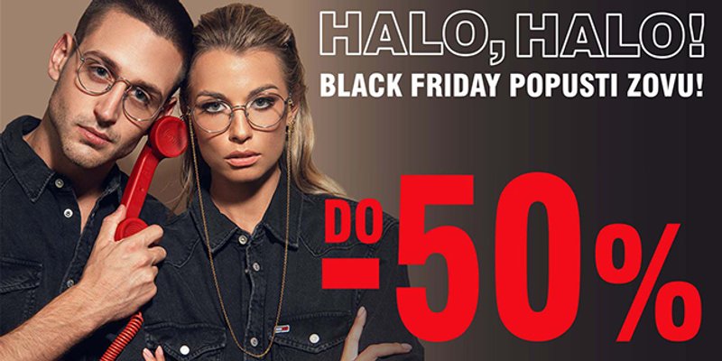 HALO, HALO! Ovdje Anda, Black Friday popusti zovu