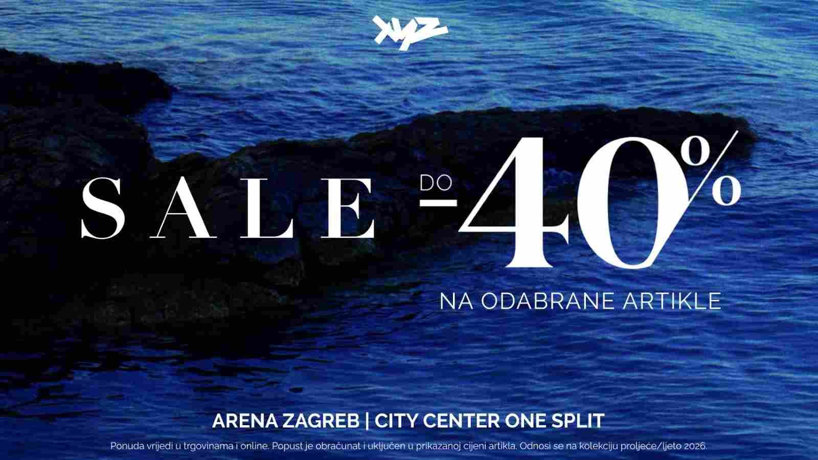 Premium moda sada je još dostupnija: XYZ donosi sezonsko sniženje do - 40 %
