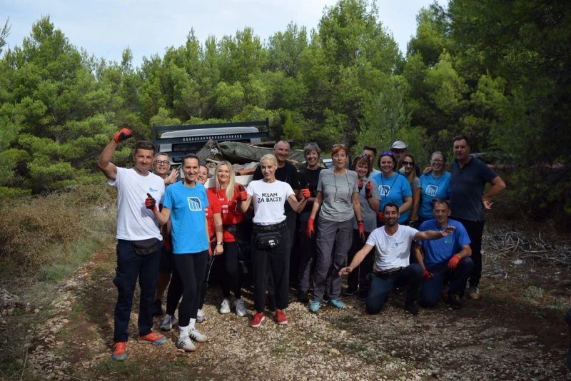 Nacionalni park Krka ponovno dio Zelene čistke: zajedničkim snagama uklonjen otpad odložen izvan granica Parka
