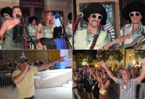 FOTO/VIDEO Disco groznica zahvatila centar Splita: Trg ispred HNK pretvorio se u plesni podij