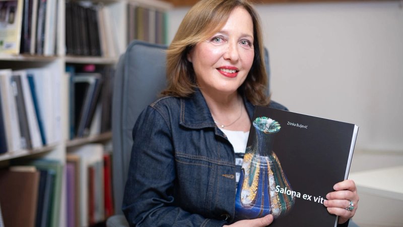 Stakleno posuđe Salone otkriva tajne nekadašnjeg glavnog grada rimske provincije