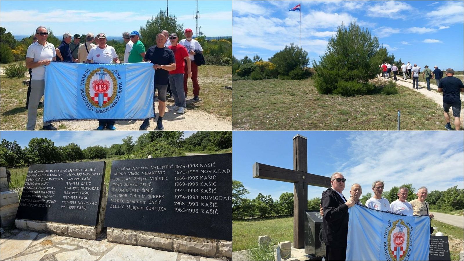 FOTOGALERIJA Susret hrvatskih branitelja u Kašiću: Sjećanje na operaciju Maslenica