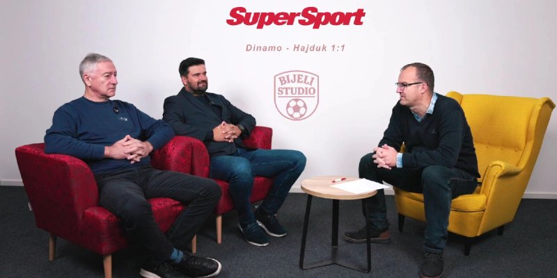 BIJELI STUDIO: Pogledajte analizu derbija između Hajduka i Dinama te ostale zanimljivosti iz proteklog kola