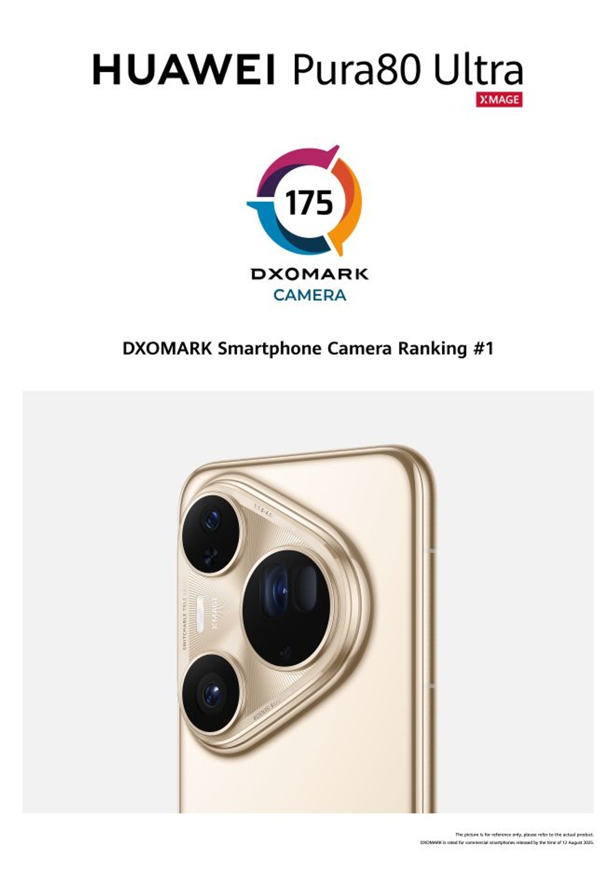 HUAWEI Pura 80 Ultra redefinira izvrsnost fotografije i videa s najvišom DXOMARK ocjenom ikad