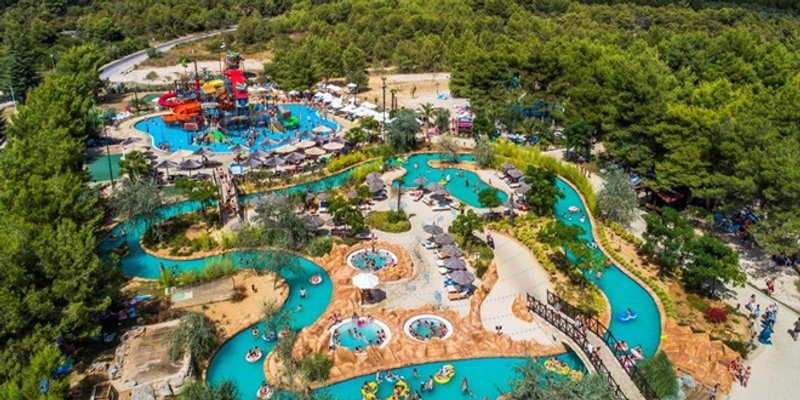 FOTO Najavljeno proširenje impresivnog Aquaparka Dalmatia u Šibeniku